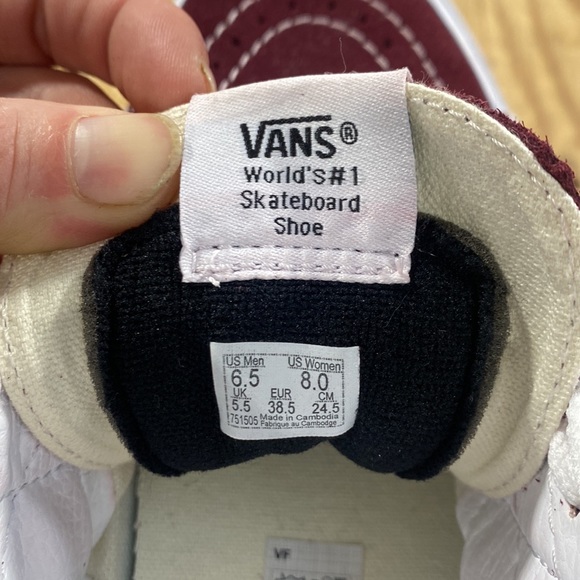 Custom Vans Roller Skates Mens 6.5/Women’s 8 - Picture 5 of 6